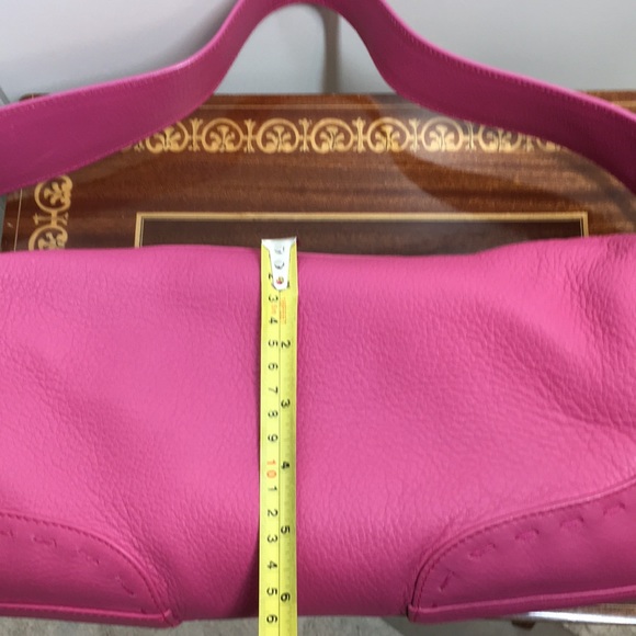NWT Escada Hot Pink Eluna Hobo Shoulder Bag - Picture 6 of 8
